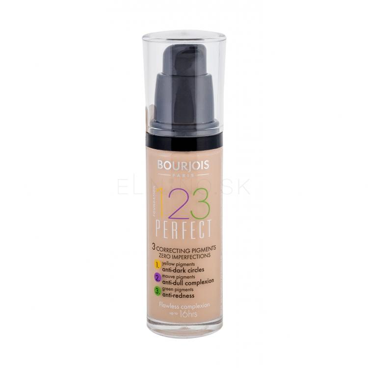 BOURJOIS Paris 123 Perfect Make-up pre ženy 30 ml Odtieň 51 Light Vanilla