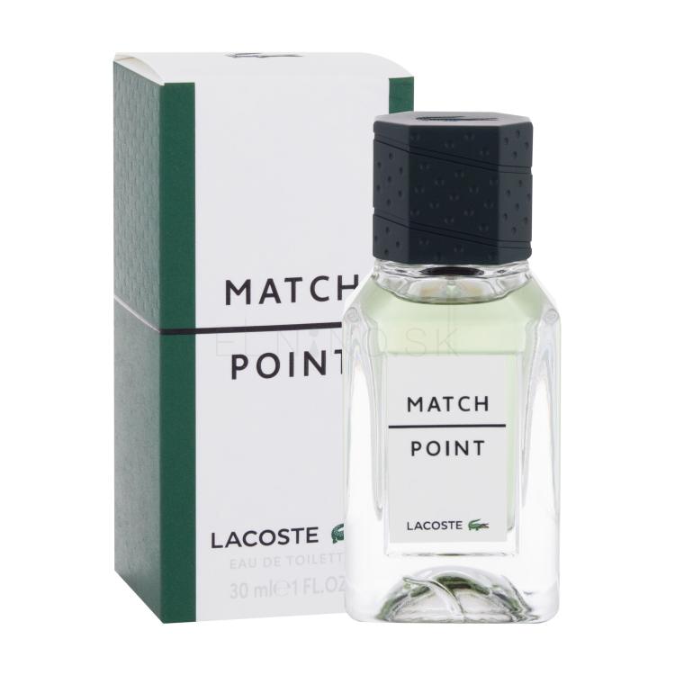 Lacoste Match Point Toaletná voda pre mužov 30 ml