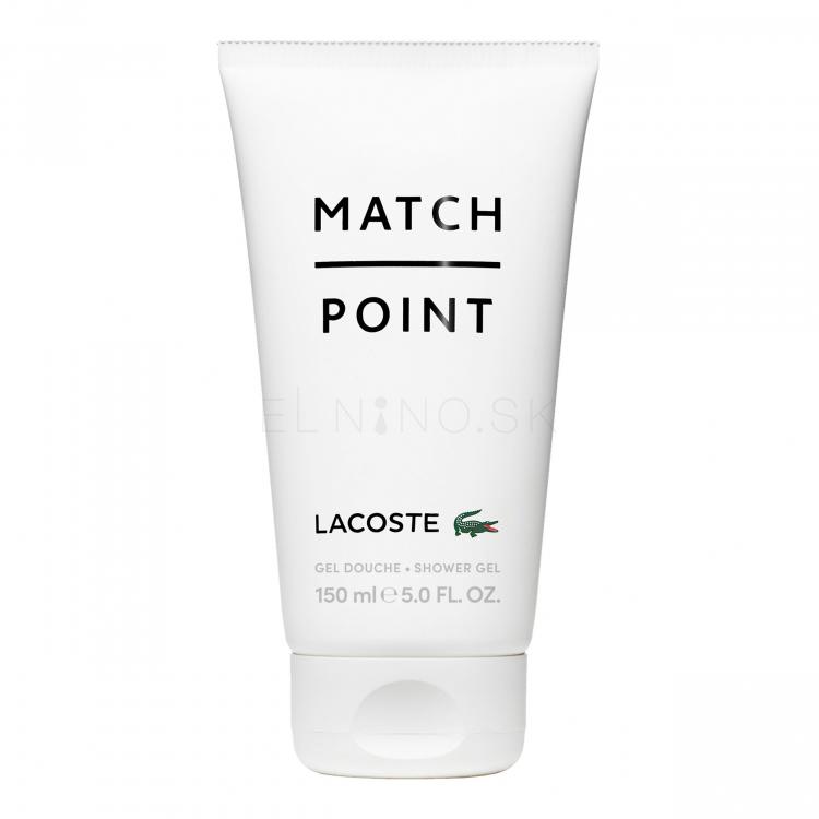 Lacoste Match Point Sprchovací gél pre mužov 150 ml