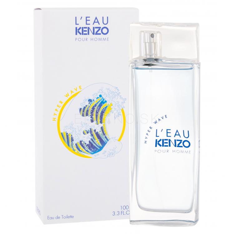 KENZO L´Eau Kenzo Pour Homme Hyper Wave Toaletná voda pre mužov 100 ml