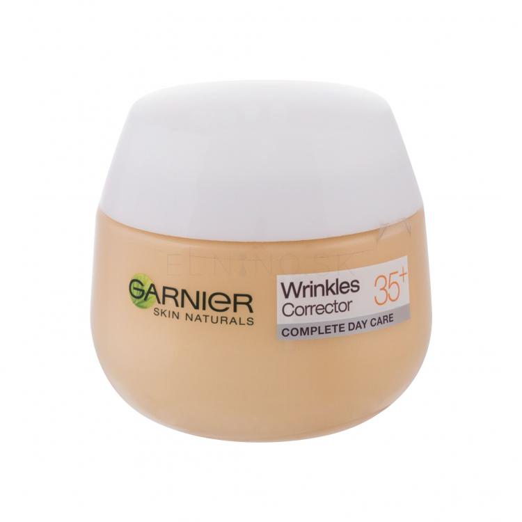 Garnier Skin Naturals Wrinkles Corrector 35+ Denný pleťový krém pre ženy 50 ml
