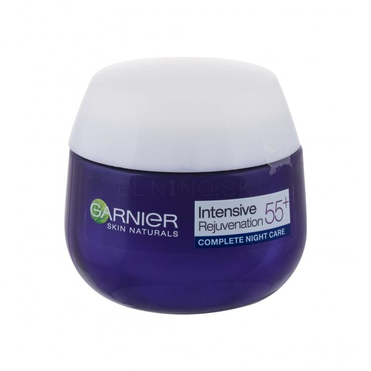 Garnier Skin Naturals Visible Rejuvenation 55+ Night Care Night Nočný pleťový krém pre ženy 50 ml