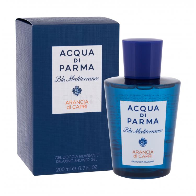 Acqua di Parma Blu Mediterraneo Arancia di Capri Sprchovací gél 200 ml