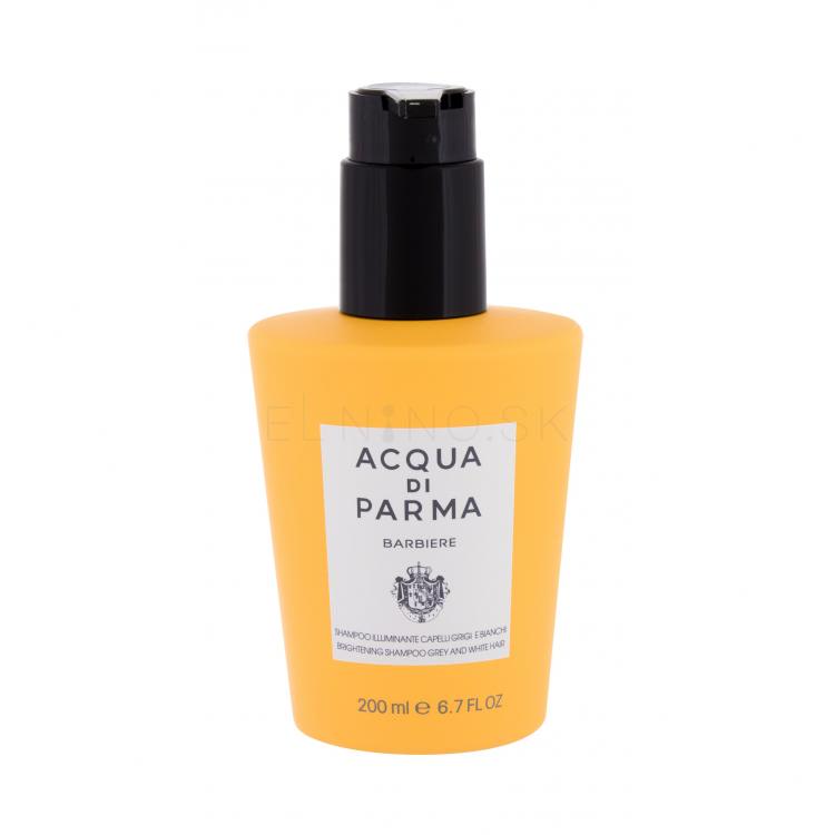 Acqua di Parma Collezione Barbiere Brightening Šampón pre mužov 200 ml