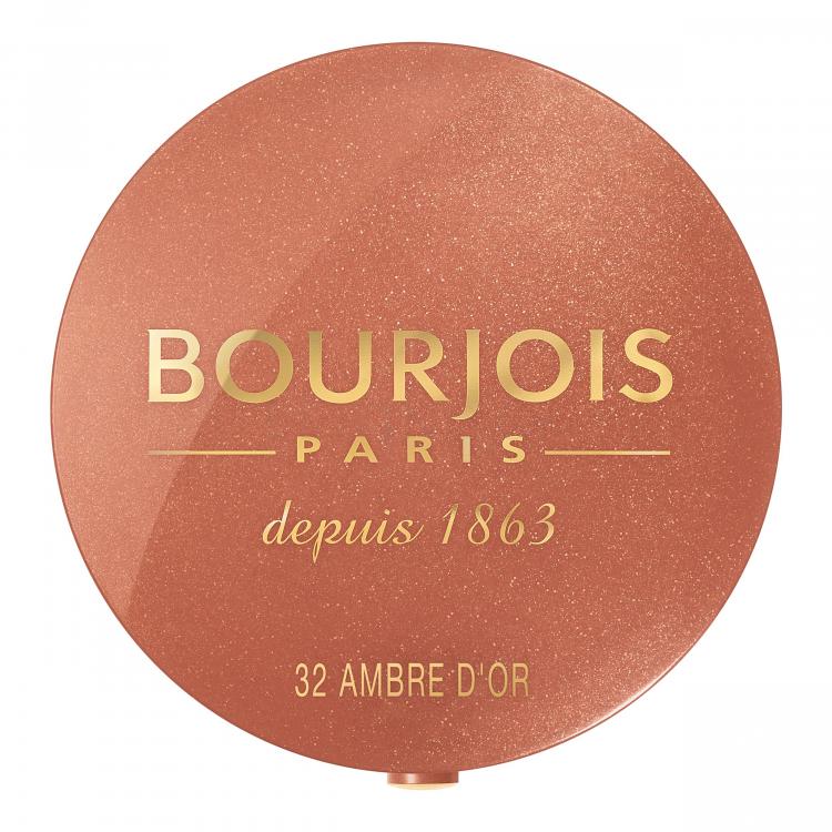 BOURJOIS Paris Little Round Pot Lícenka pre ženy 2,5 g Odtieň 32 Ambre D´Or