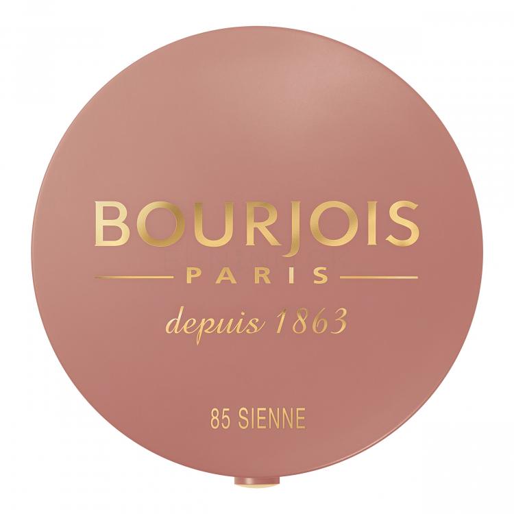 BOURJOIS Paris Little Round Pot Lícenka pre ženy 2,5 g Odtieň 85 Sienne