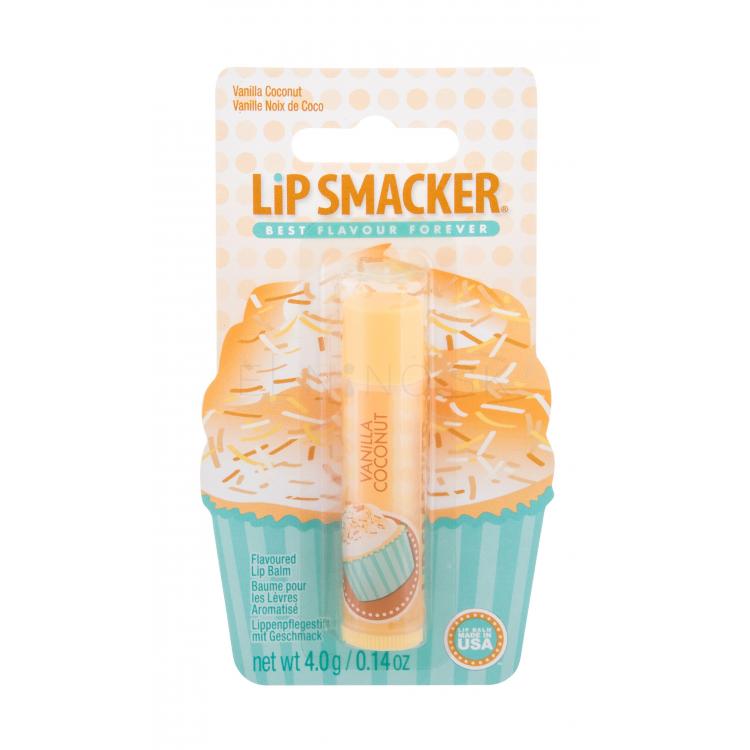 Lip Smacker Cupcake Balzam na pery pre deti 4 g Odtieň Vanilla Coconut
