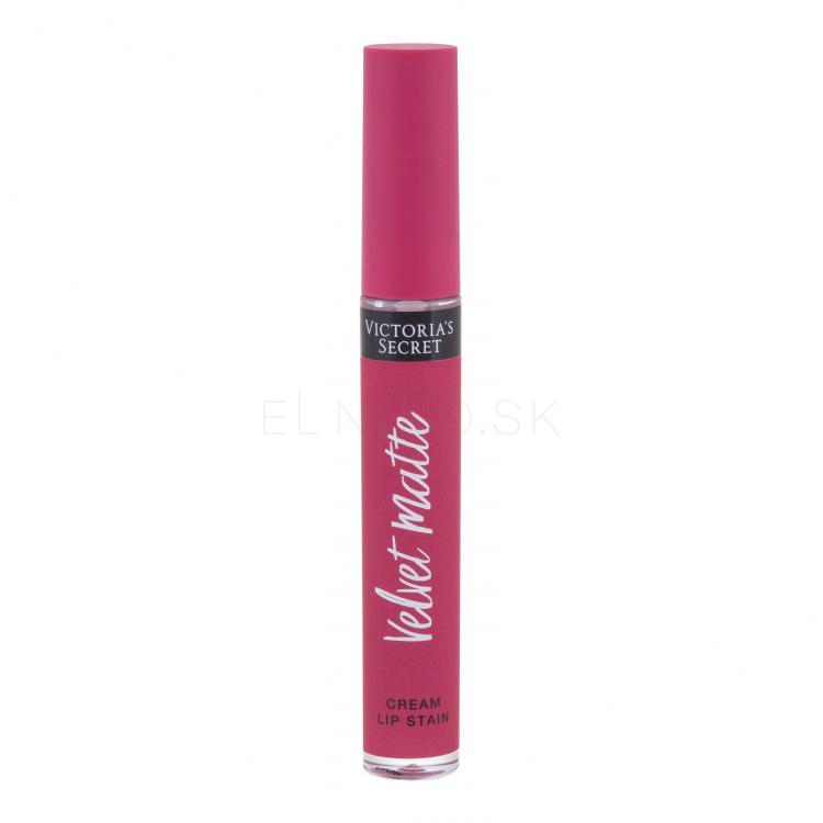 Victoria´s Secret Velvet Matte Cream Lip Stain Rúž pre ženy 3,1 g Odtieň Magnetic
