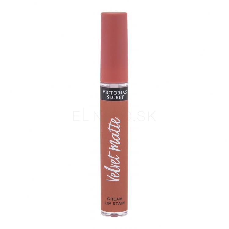 Victoria´s Secret Velvet Matte Cream Lip Stain Rúž pre ženy 3,1 g Odtieň Perfection