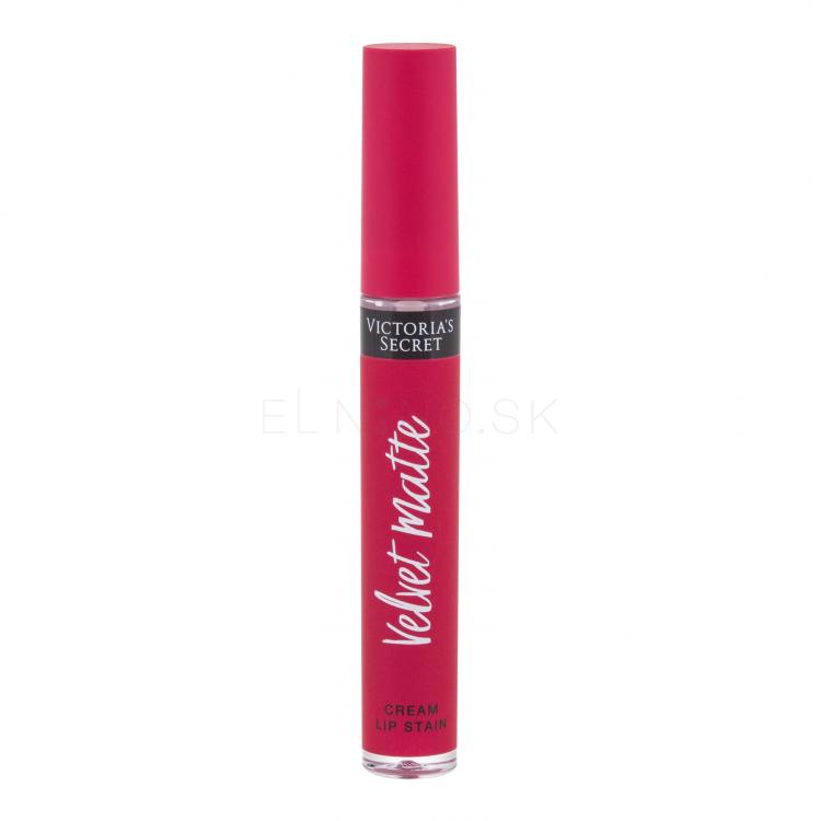 Victoria´s Secret Velvet Matte Cream Lip Stain Rúž pre ženy 3,1 g Odtieň Obsessed