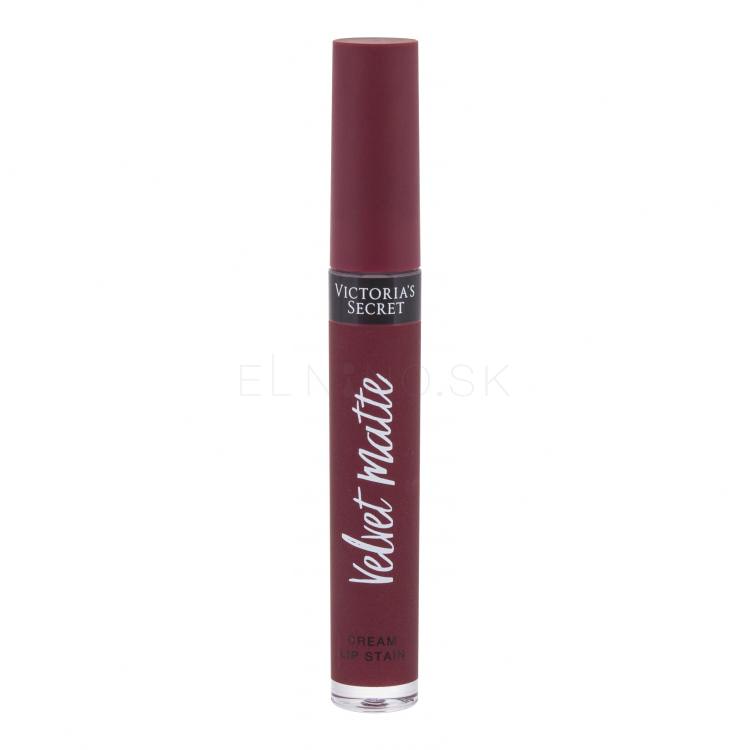 Victoria´s Secret Velvet Matte Cream Lip Stain Rúž pre ženy 3,1 g Odtieň Drama