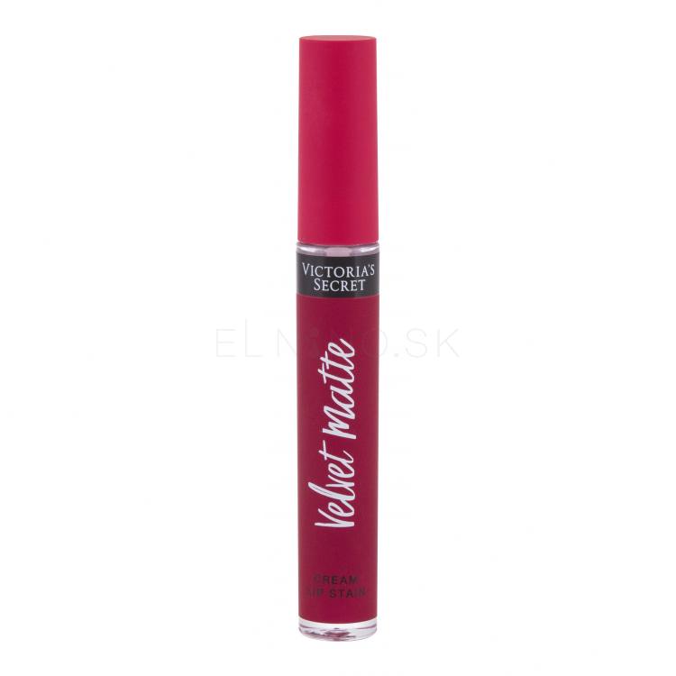 Victoria´s Secret Velvet Matte Cream Lip Stain Rúž pre ženy 3,1 g Odtieň Seduced