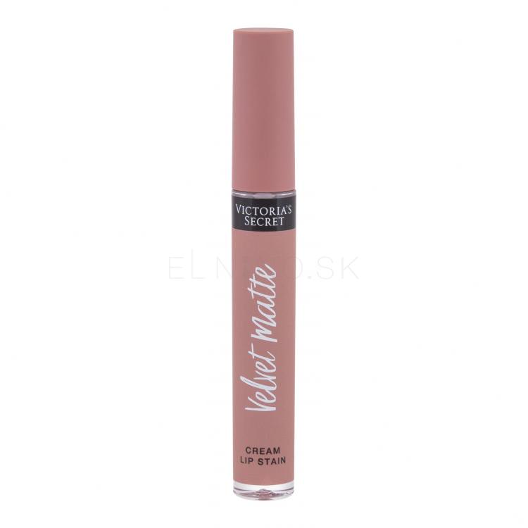 Victoria´s Secret Velvet Matte Cream Lip Stain Rúž pre ženy 3,1 g Odtieň Adored