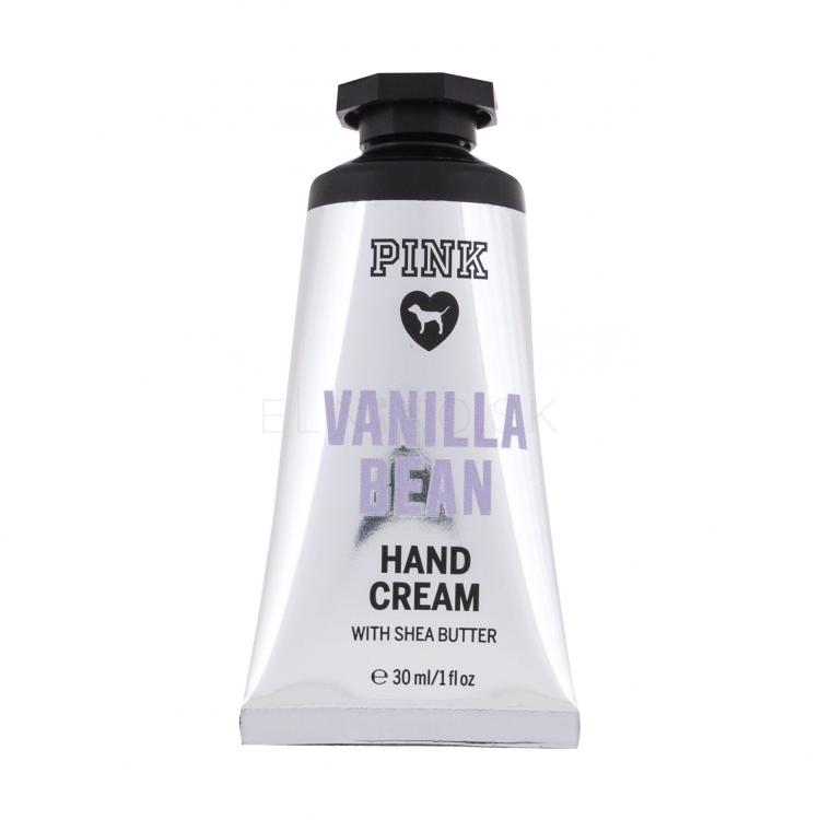 Pink Vanilla Bean Krém na ruky pre ženy 30 ml