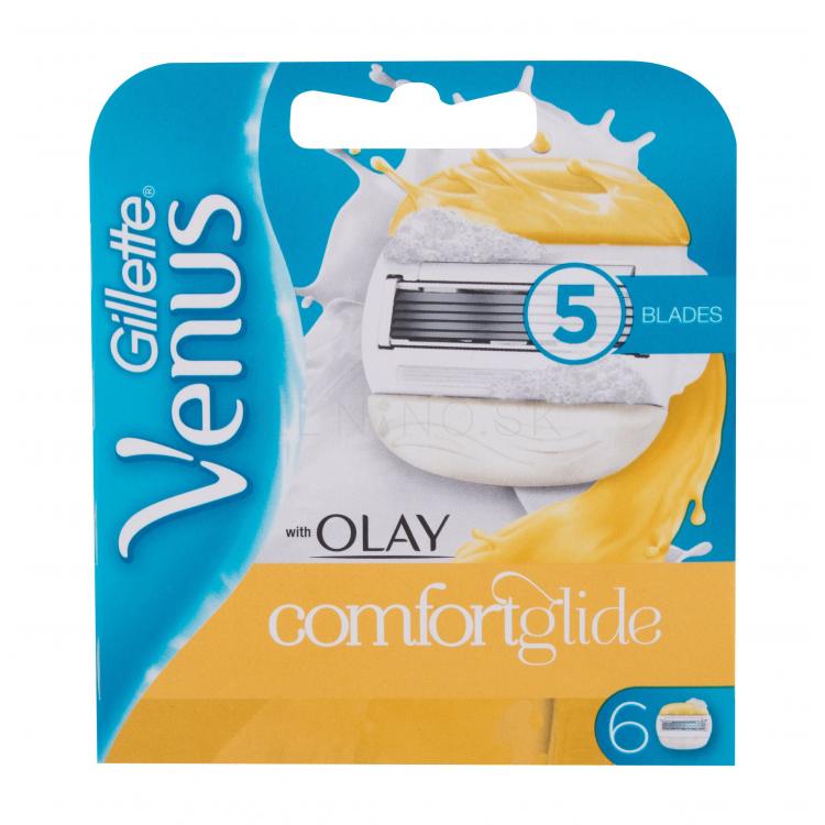 Gillette Venus &amp; Olay Comfortglide Náhradné ostrie pre ženy 6 ks