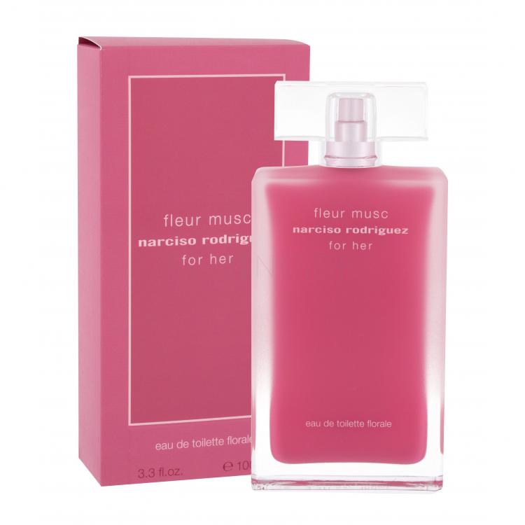 Narciso Rodriguez Fleur Musc for Her Florale Toaletná voda pre ženy 100 ml