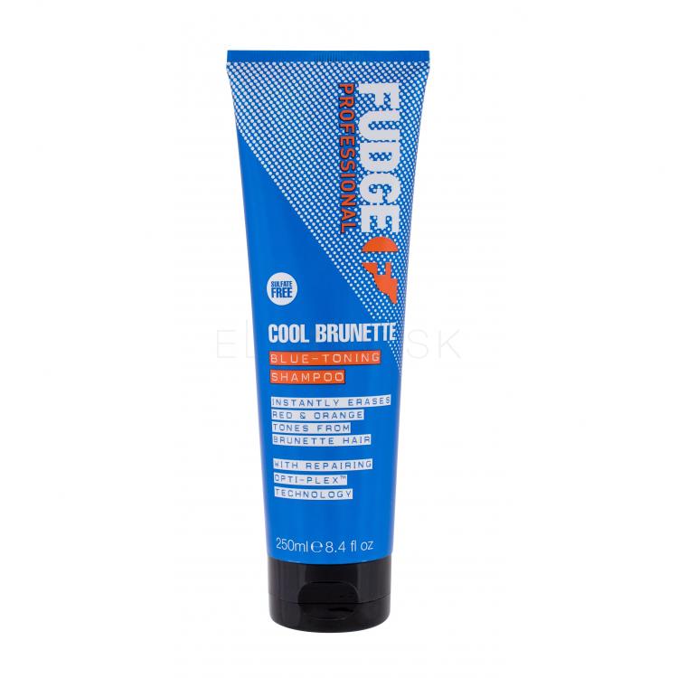 Fudge Professional Cool Brunette Blue-Toning Šampón pre ženy 250 ml