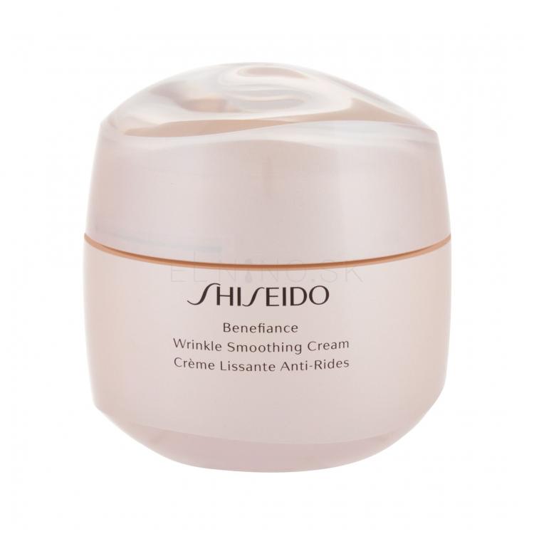 Shiseido Benefiance Wrinkle Smoothing Cream Denný pleťový krém pre ženy 75 ml