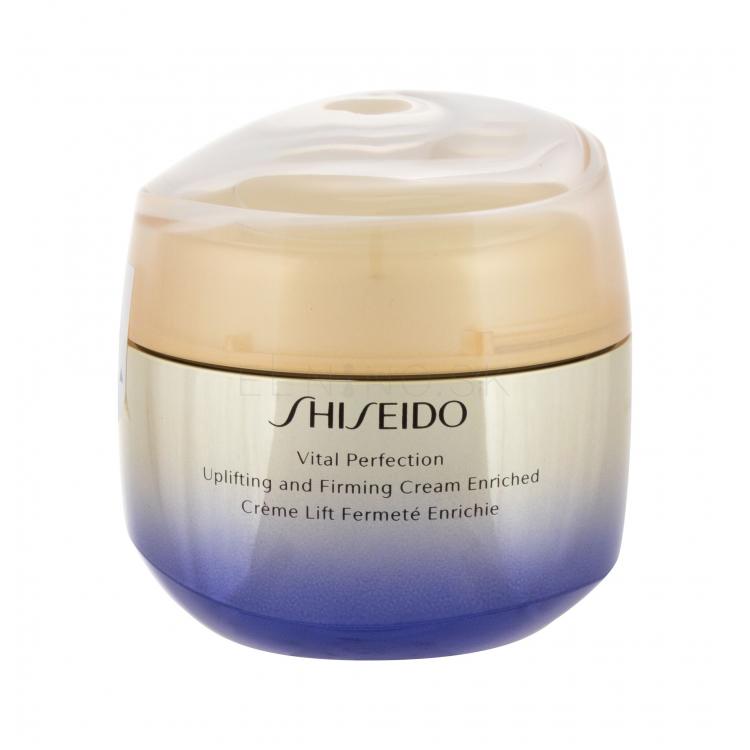 Shiseido Vital Perfection Uplifting and Firming Cream Enriched Denný pleťový krém pre ženy 75 ml