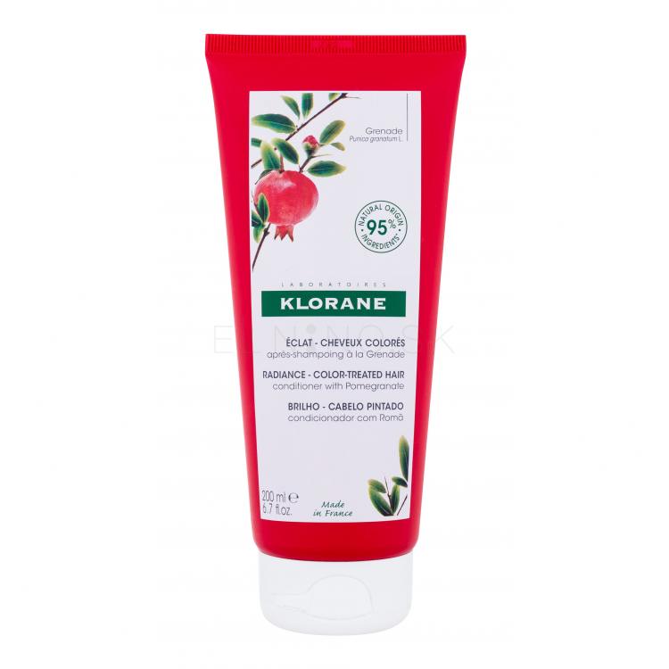 Klorane Pomegranate Color-Treated Hair Kondicionér pre ženy 200 ml