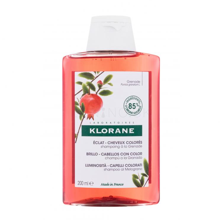 Klorane Pomegranate Color Enhancing Šampón pre ženy 200 ml
