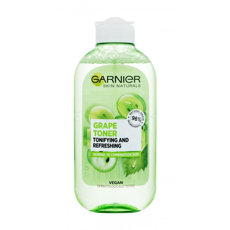 Garnier Essentials Refreshing Vitaminized Toner Pleťová voda a sprej pre ženy 200 ml