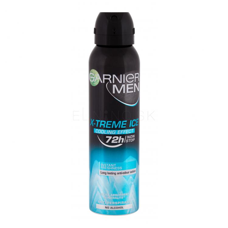 Garnier Men Mineral X-treme Ice 72H Antiperspirant pre mužov 150 ml