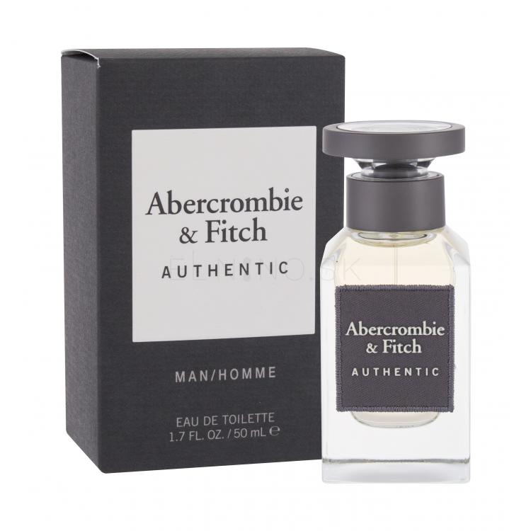 Abercrombie &amp; Fitch Authentic Toaletná voda pre mužov 50 ml