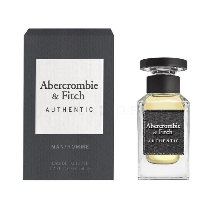 Abercrombie &amp; Fitch Authentic Toaletná voda pre mužov 50 ml