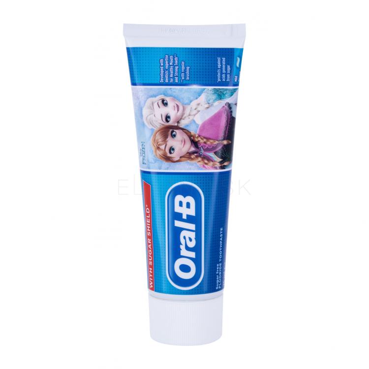 Oral-B Kids Frozen Zubná pasta pre deti 75 ml poškodená krabička
