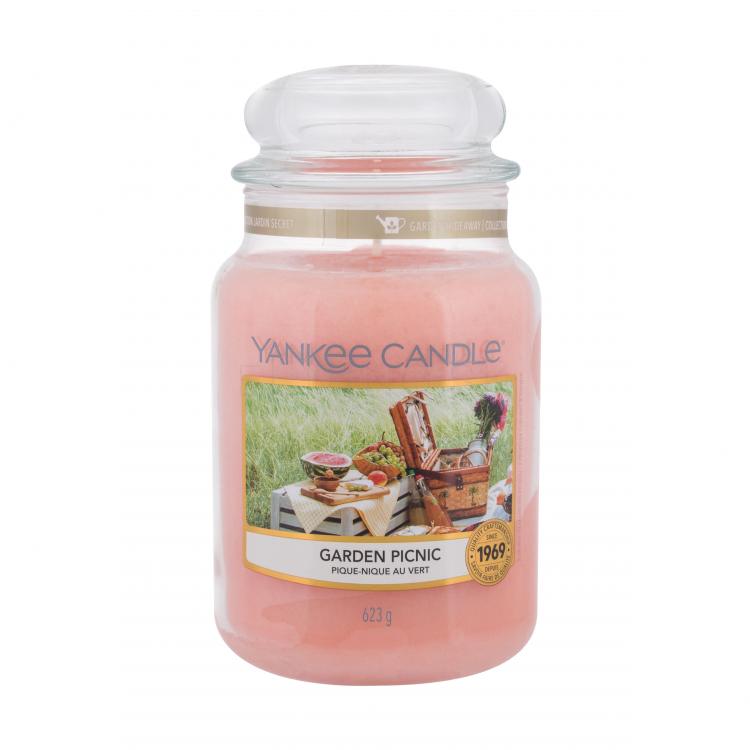 Yankee Candle Garden Picnic Vonná sviečka 623 g
