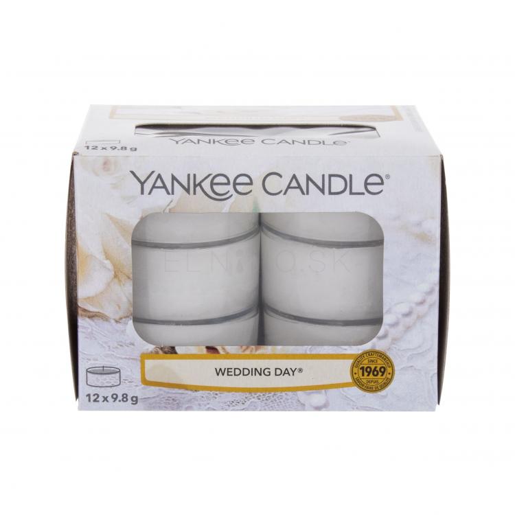 Yankee Candle Wedding Day Vonná sviečka 117,6 g