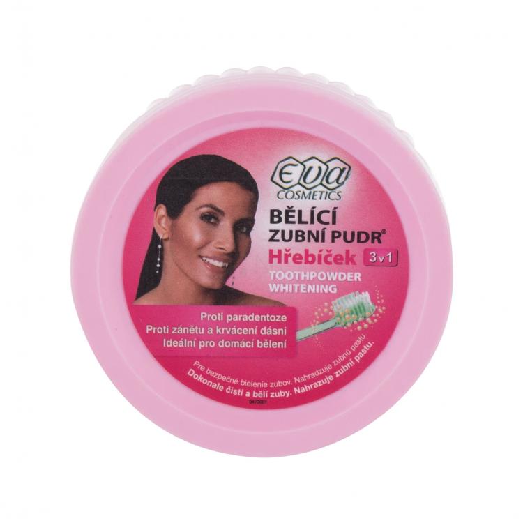 Eva Cosmetics Whitening Toothpowder Clove Bielenie zubov 30 g