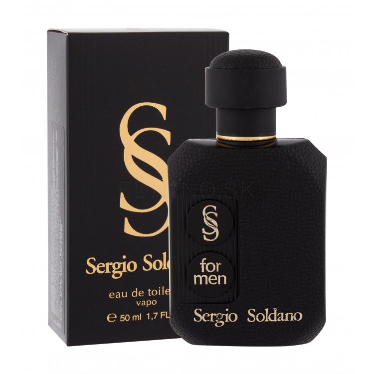 Sergio Soldano Black Toaletná voda pre mužov 50 ml