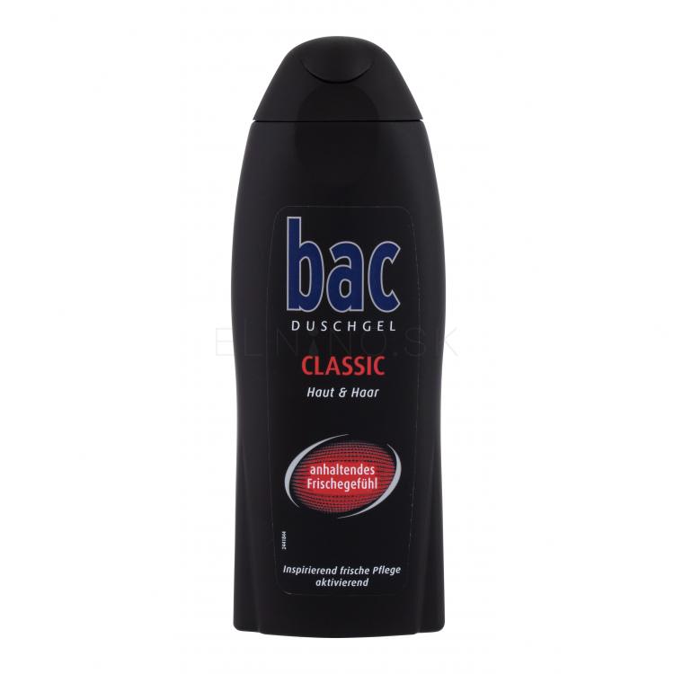BAC Classic Sprchovací gél pre mužov 250 ml