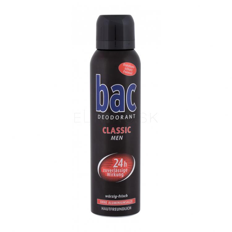 BAC Classic 24h Dezodorant pre mužov 150 ml