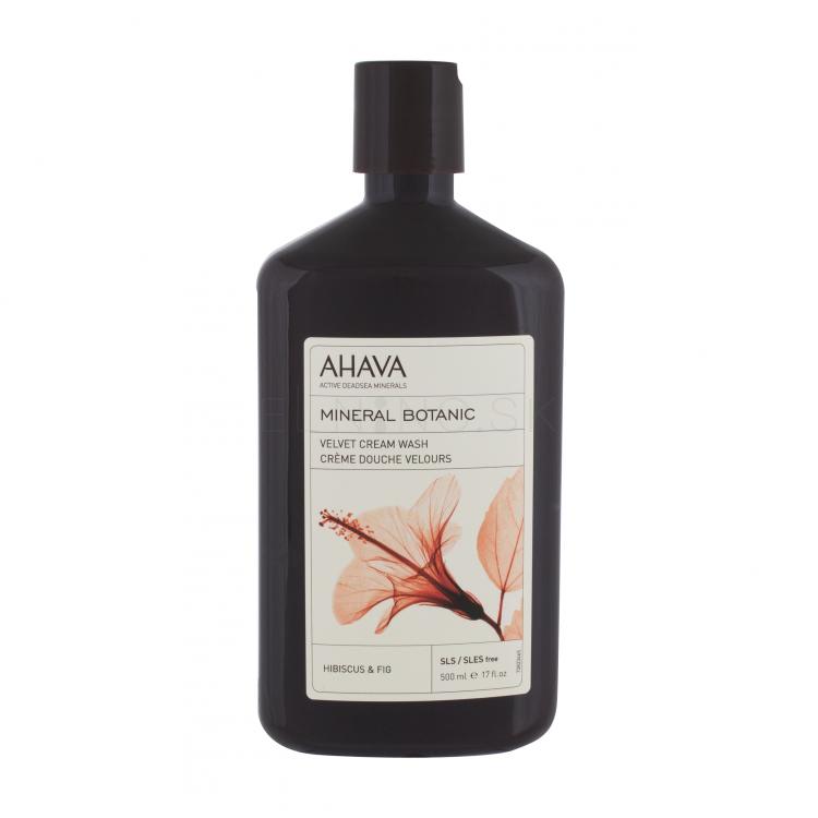 AHAVA Mineral Botanic Hibiscus &amp; Fig Sprchovací krém pre ženy 500 ml