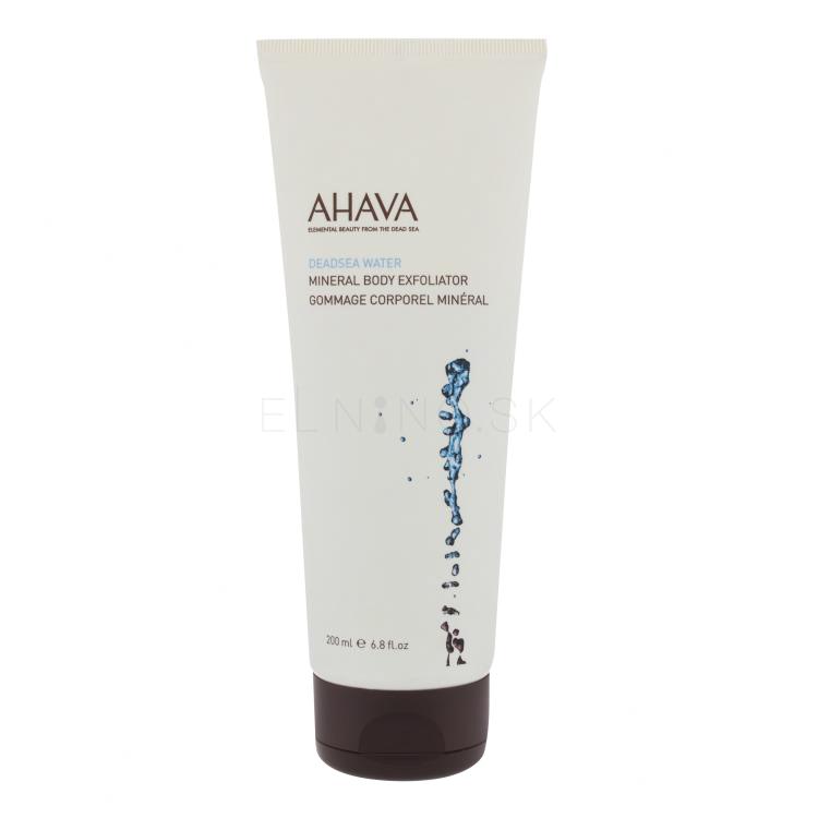 AHAVA Deadsea Water Mineral Body Exfoliator Telový peeling pre ženy 200 ml