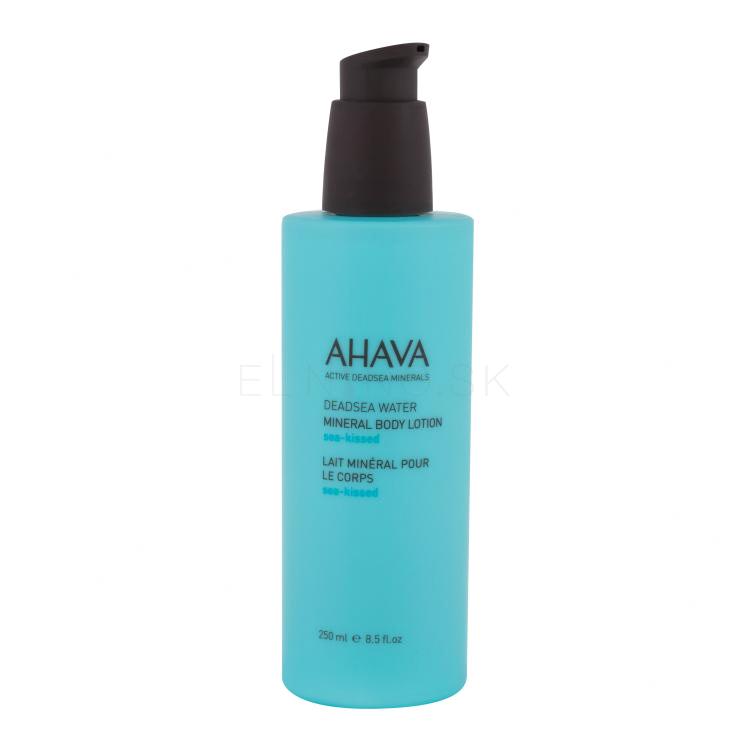 AHAVA Deadsea Water Mineral Body Lotion Sea-Kissed Telové mlieko pre ženy 250 ml