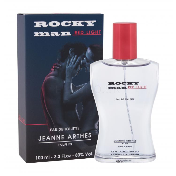 Jeanne Arthes Rocky Man Red Light Toaletná voda pre mužov 100 ml