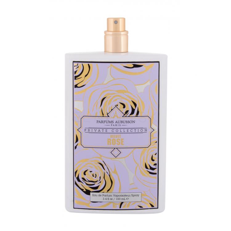 Aubusson Private Collection Velvet Rose Parfumovaná voda pre ženy 100 ml tester