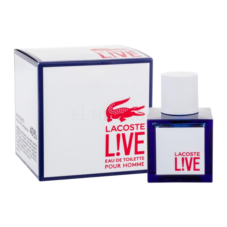 Lacoste Live Toaletná voda pre mužov 40 ml