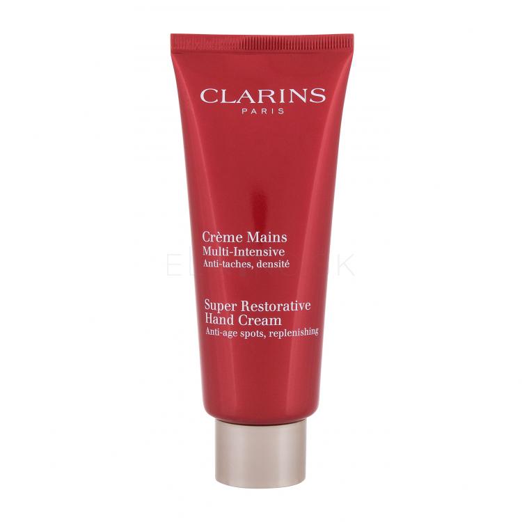 Clarins Super Restorative Krém na ruky pre ženy 100 ml