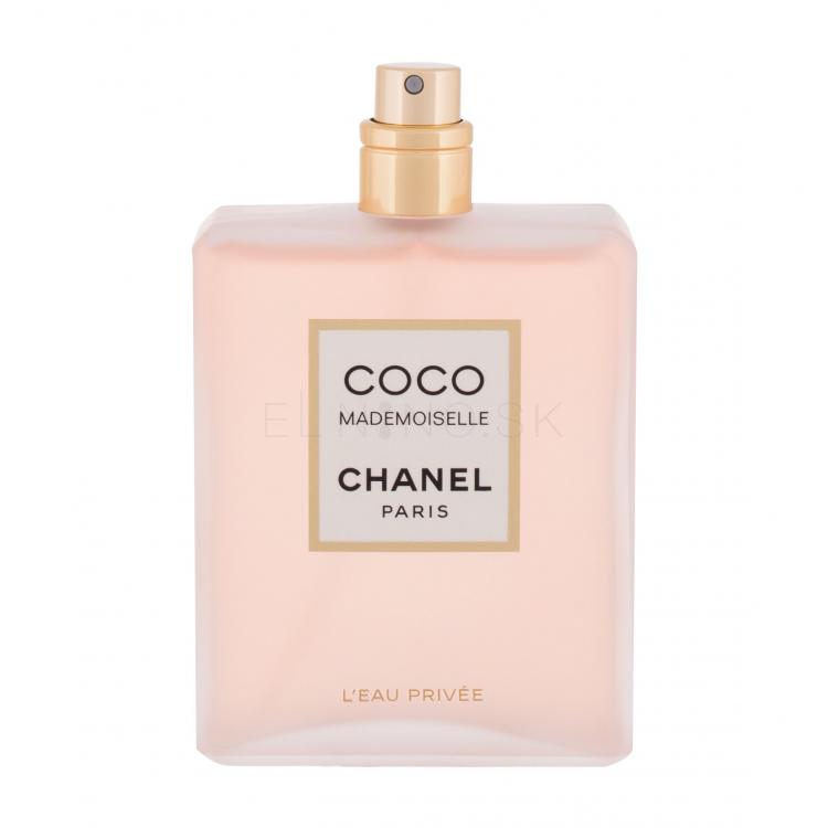 Chanel Coco Mademoiselle L´Eau Privée Parfumovaná voda pre ženy 100 ml tester
