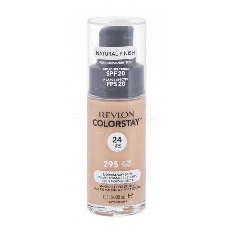 Revlon Colorstay Normal Dry Skin SPF20 Make-up pre ženy 30 ml Odtieň 295 Dune