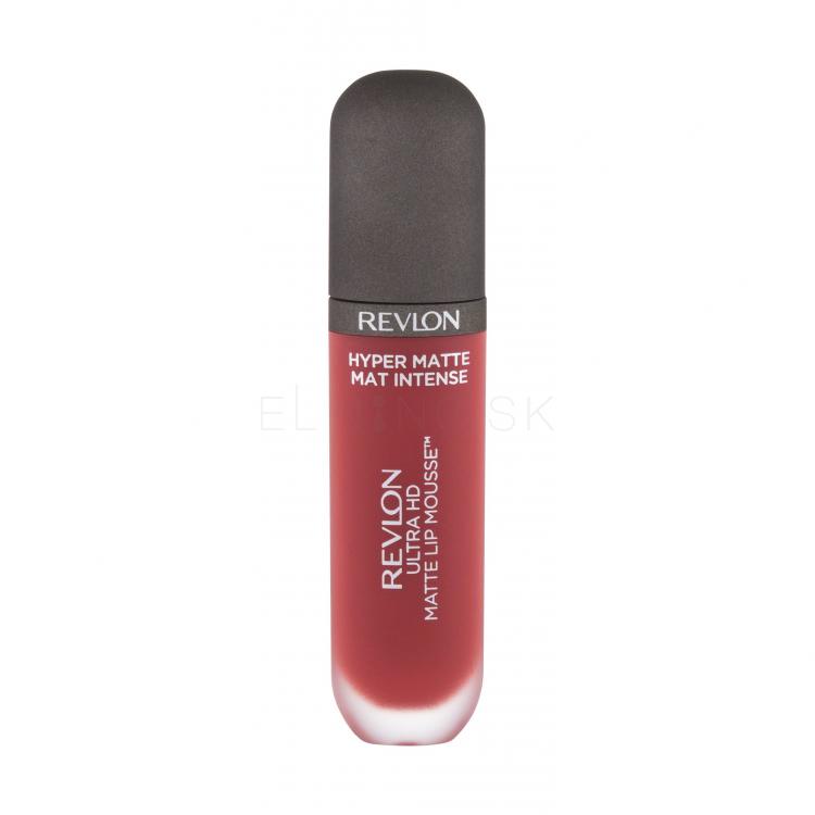 Revlon Ultra HD Matte Lip Mousse Rúž pre ženy 5,9 ml Odtieň 815 Red Hot