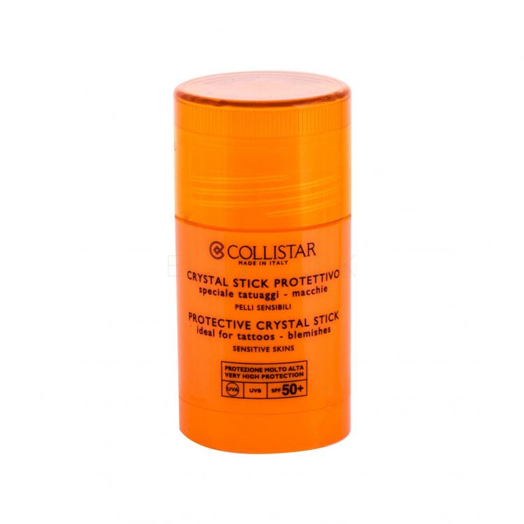 Collistar Special Perfect Tan Protective Crystal Stick SPF50+ Opaľovací prípravok na tvár 25 ml tester