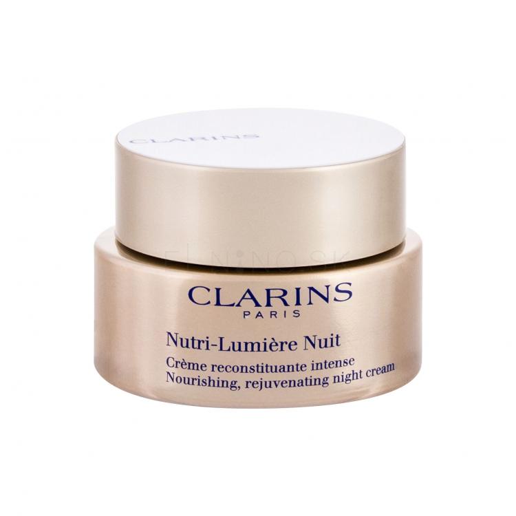 Clarins Nutri-Lumière Nočný pleťový krém pre ženy 50 ml tester