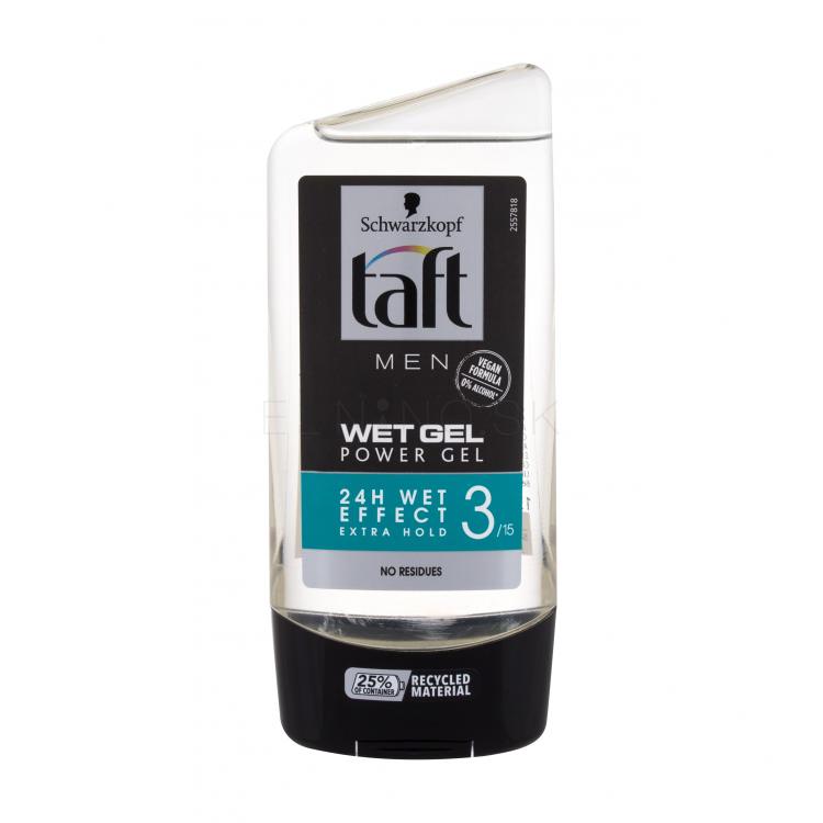 Schwarzkopf Taft Wet Gél na vlasy pre mužov 150 ml