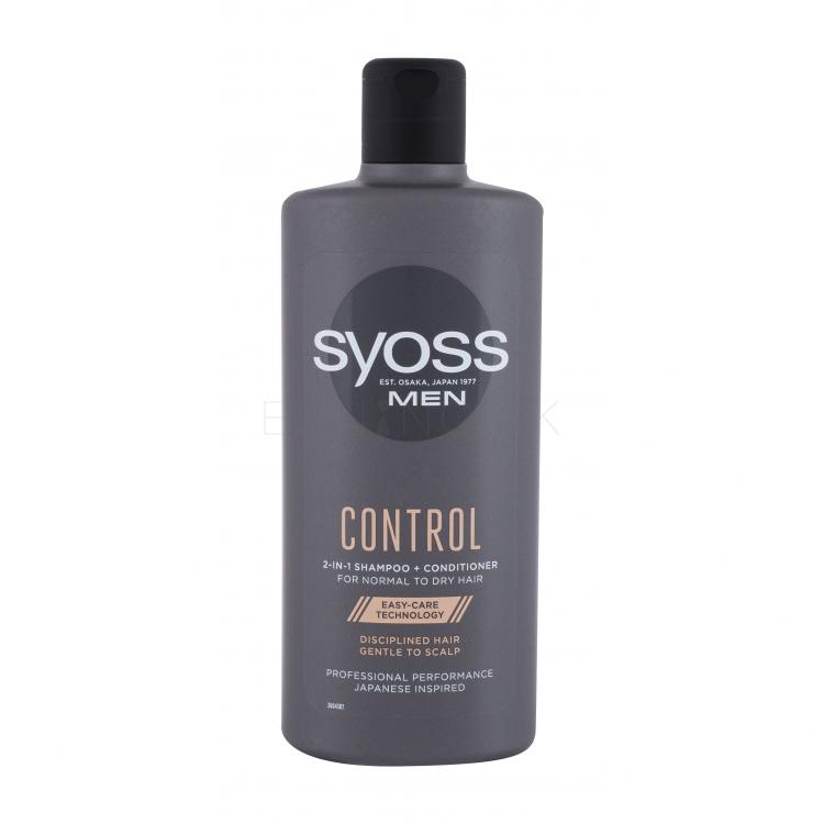 Syoss Men Control 2-in-1 Šampón pre mužov 440 ml